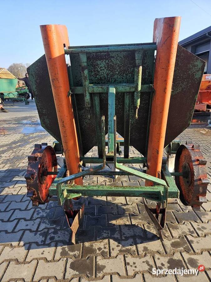 Sadzarka do ziemniaków tankpol Proszowice sprzedam