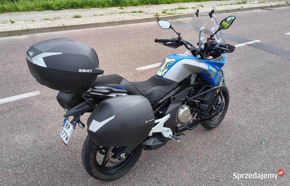 Motocykl turystyczny CFMOTO 650 MT