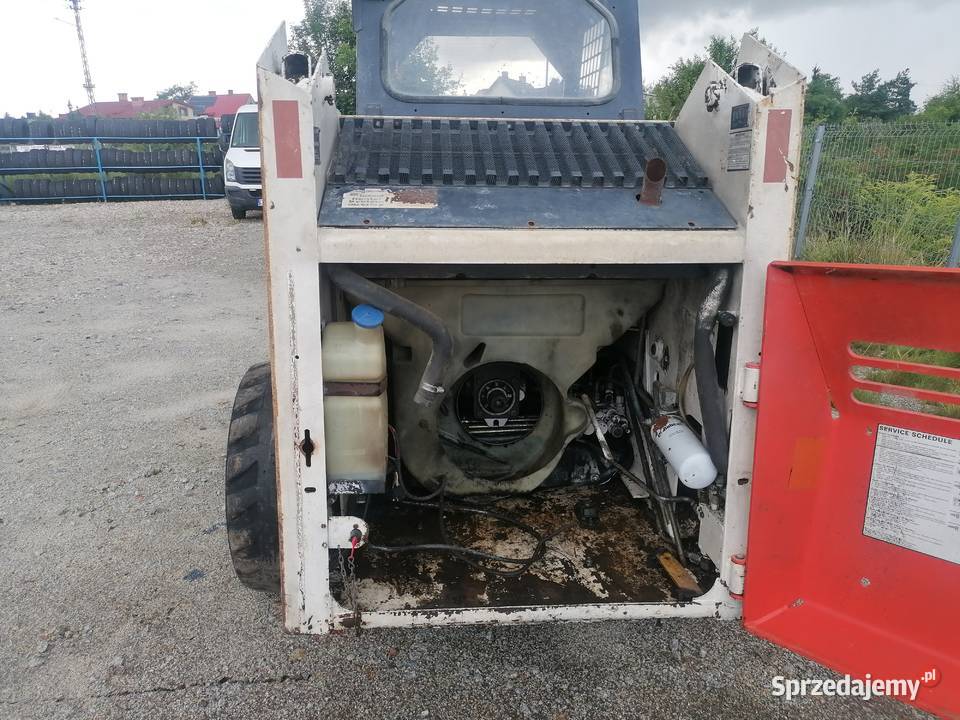 BOBCAT 843 Ścinawa