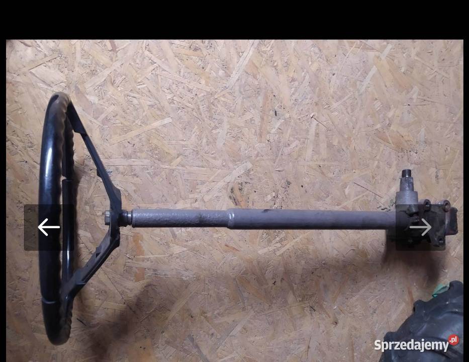 Układ kierowniczy żuka podkarpackie Lubatówka