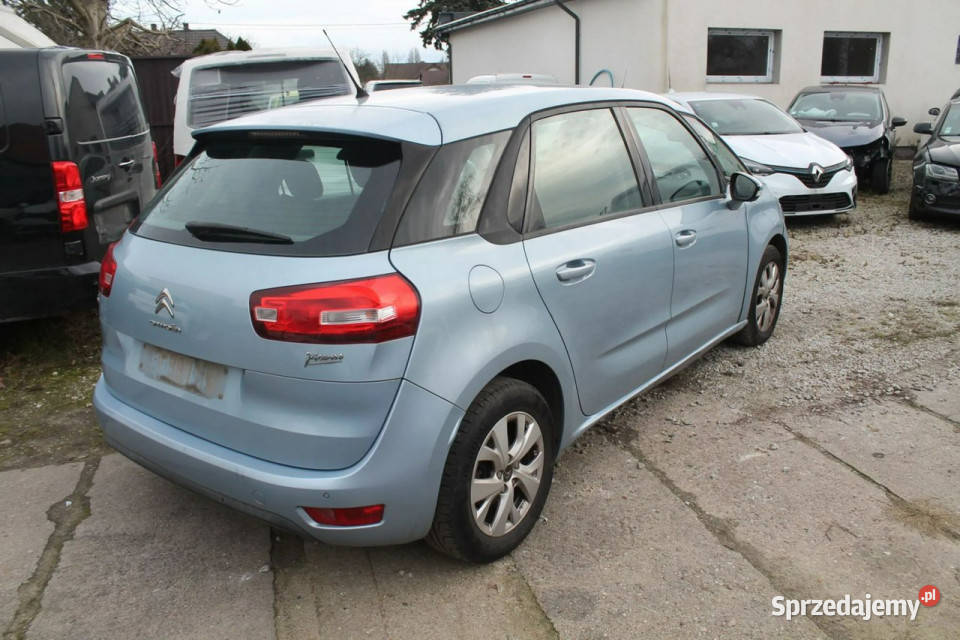 Citroen C4 Picasso II 2013 C4 Picasso Ostrów Wielkopolski