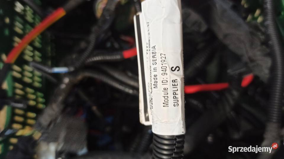 WIĄZKA INSTALACYJNA TYŁ V60 sprzedam