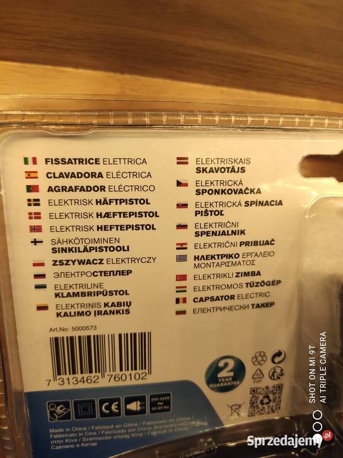 Zszywacz elektryczny Rapid ETac 614 mm Białystok