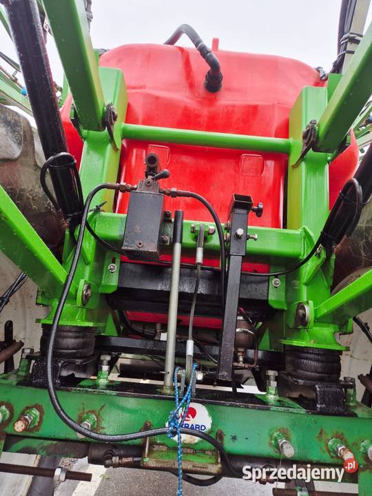 Opryskiwacz seugip 21m 7 sekcji 3200 l idealny Imbramowice