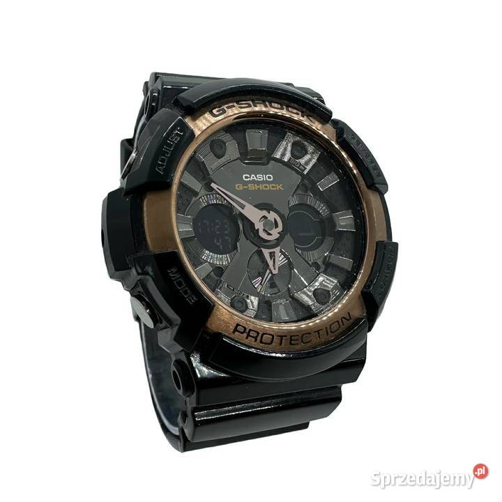 Zegarek Męski GShock GA200RG 5229 warmińsko-mazurskie Elbląg sprzedam