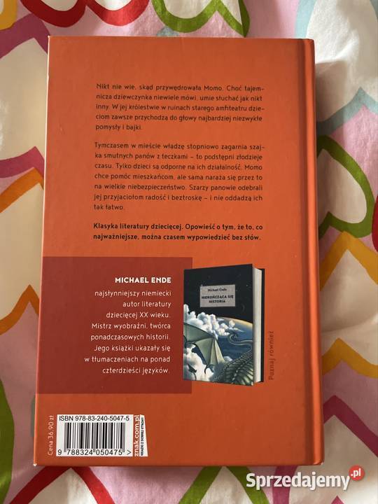 książka momo twarda Książki dla dzieci Warszawa