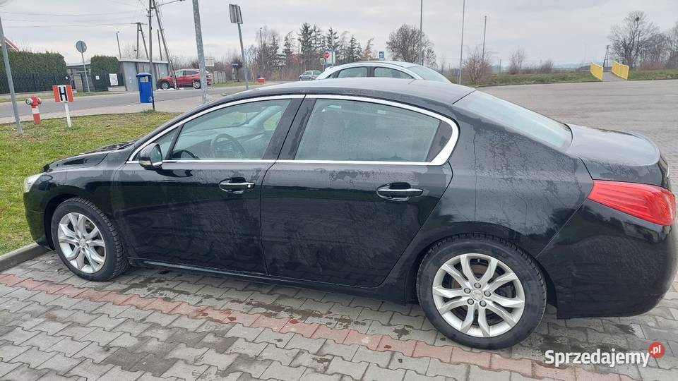 Peugeot 508hdi 20 163 hibrid4 czujnik martwego pola