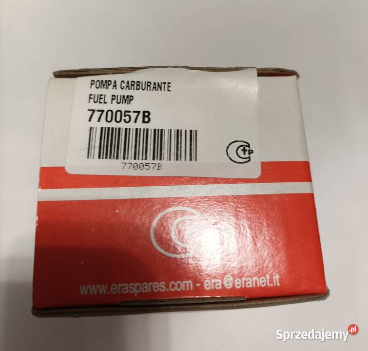 Pompa paliwa ERA 770057B osobowe Babice