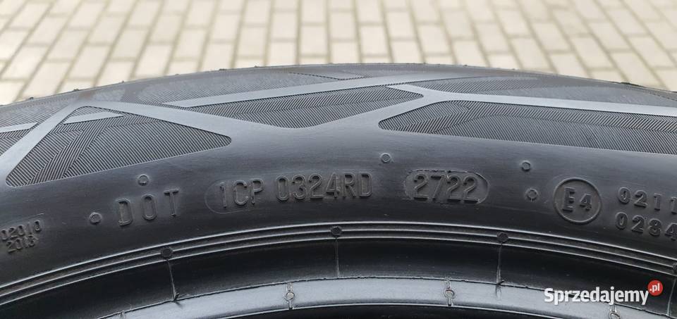 OPONY Continental EcoContact 6 Letnie 21555 r 17 Bydgoszcz