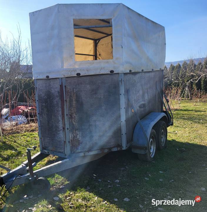 Przyczepa konna na 2 konie Gorlice