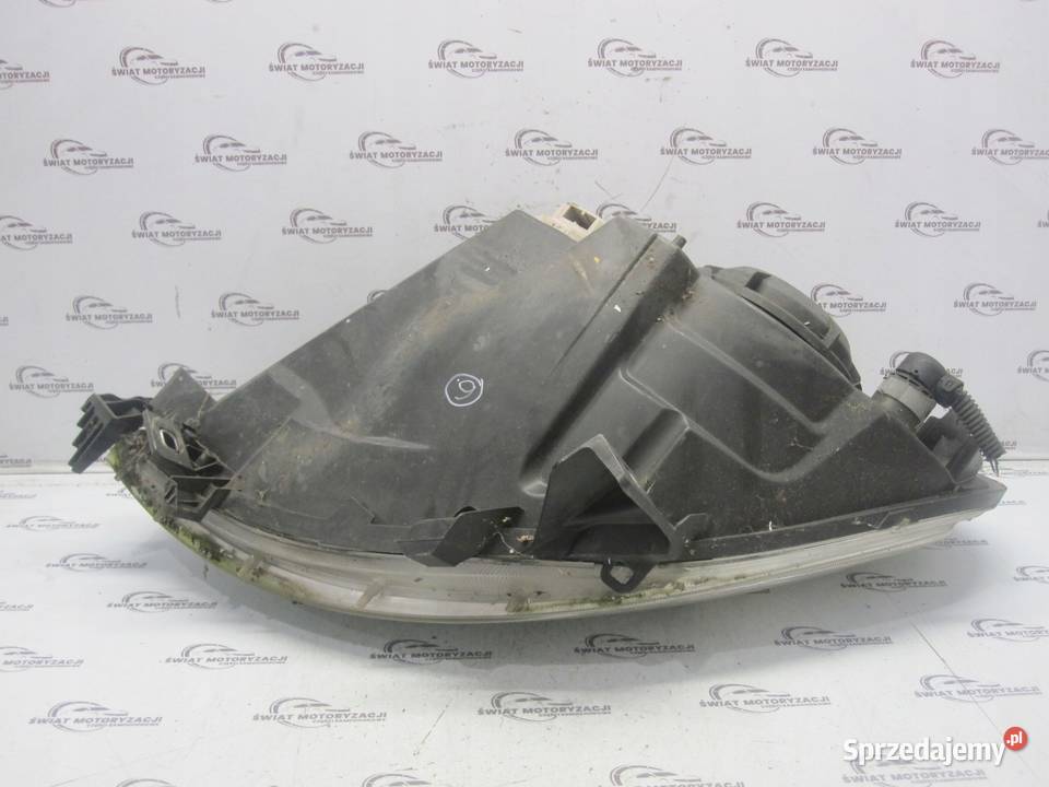 FIAT DUCATO III 10r lampa prawa przód 43180748DX świętokrzyskie Kielce