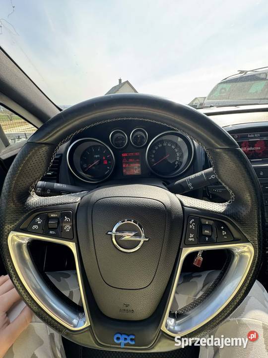 Opel Astra J OPC GTC 20t 280hp Rzeszów