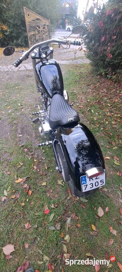 ASPT Softail Custom Big Dog Rok produkcji 2006 Rzeszów