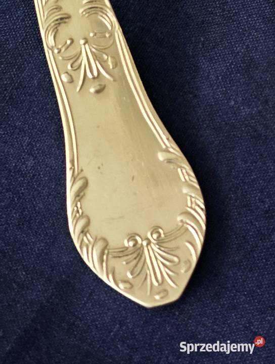 Platerowane łyżki obiadowe Hefra 6 sztuk zachodniopomorskie Szczecin