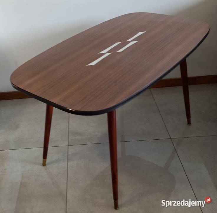 Stół ława patyczak Lata 5060te dolnośląskie Wrocław