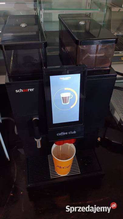 SCHAERER 2020r WFM 1100S Coffee Club ekspres do