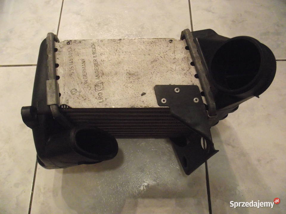 Vw Corrado Chłodnica powietrza Intercooler Wrocław