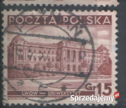 Zn PMW 296 kas 1937 Filatelistyka Gliwice