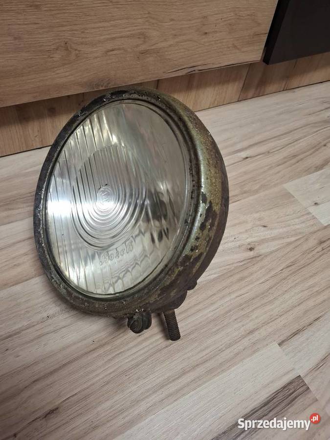 Lampa samochodowa Bosch zabytkowa lata 30 małopolskie Radłów