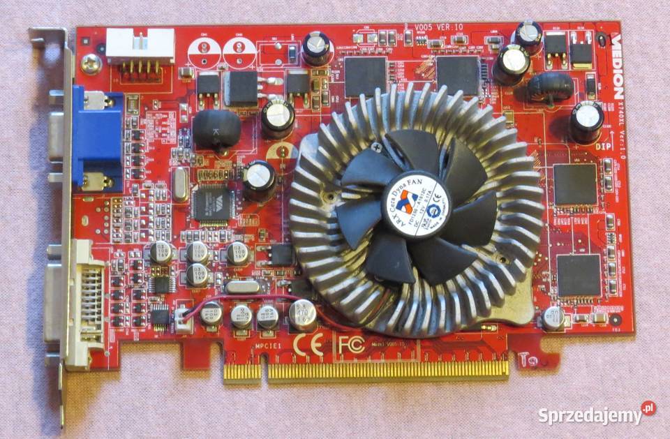 MEDION MSI RADEON X740XL Legnica sprzedam