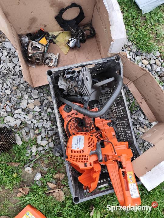 Piła spalinowa Husqvarna 435 małopolskie Tarnów sprzedam