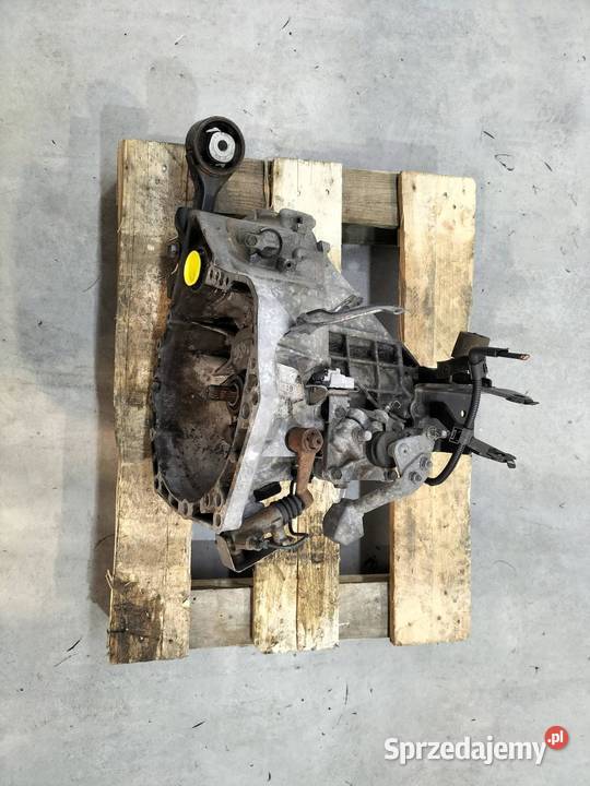 SKRZYNIA BIEGÓW 13 VVTI Toyota Yaris II 20052011
