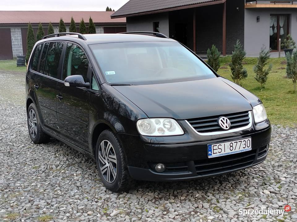 VW Touran 19 TDI