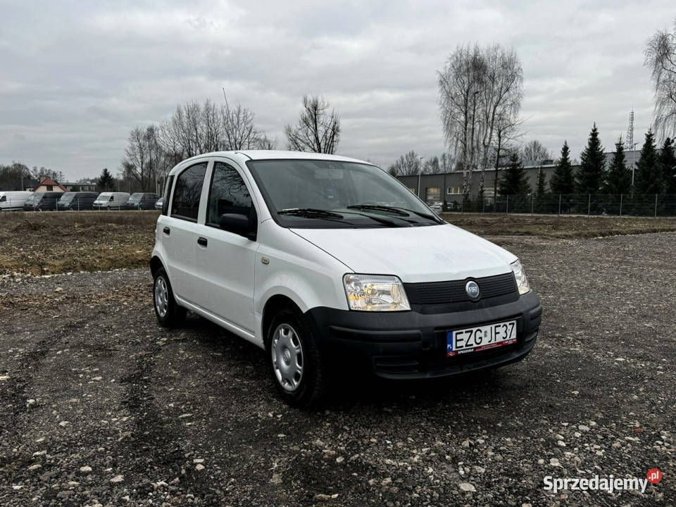 Fiat Panda Uszkodzony II 20032012 nieuszkodzony