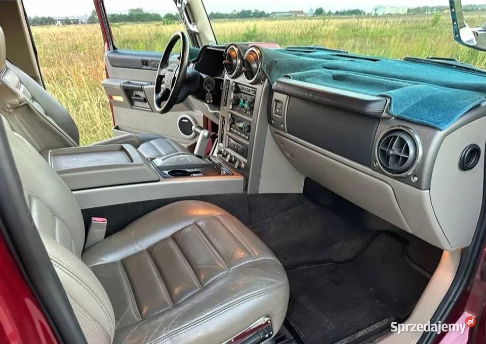 HUMMER H2 60 V8 Vortec 325 BENZYNA GAZ jeden Rzeszów