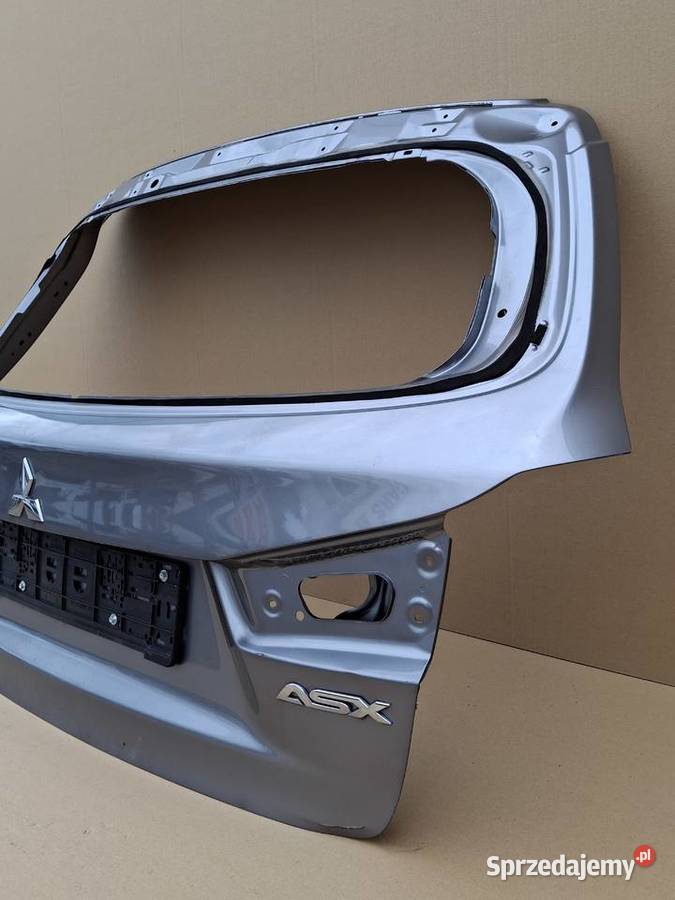 MITSUBISHI ASX KLAPA BAGAŻNIKA TYŁ TYLNA SCS10 lubuskie Bieleń