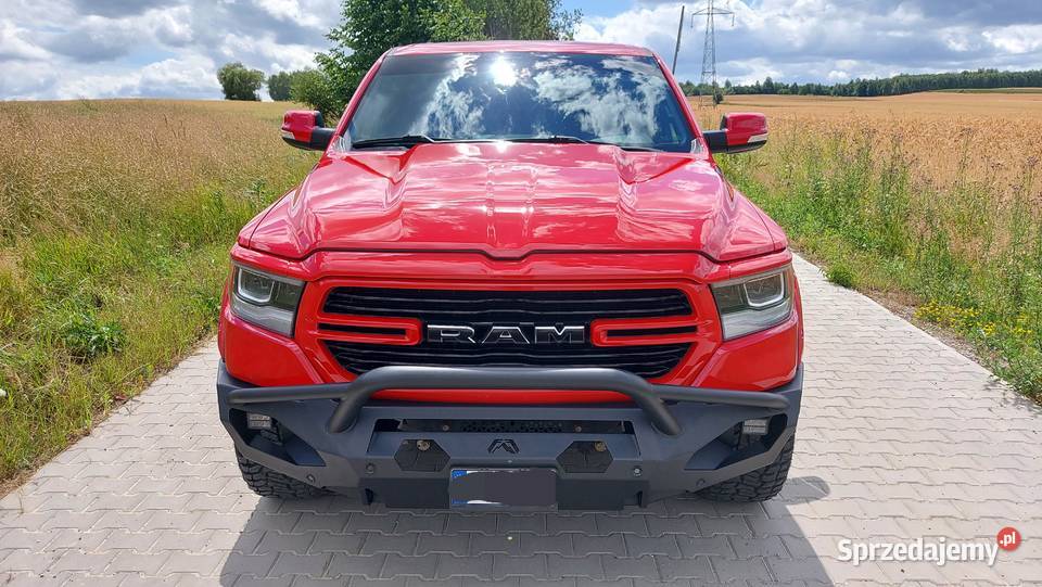 RAM 1500 Big Horn Crew Cab 57 HEMI eTorque 4x4 145000km Lublin