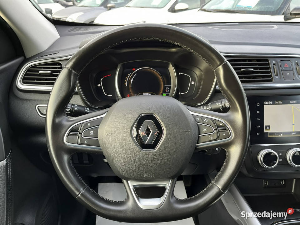 Renault Kadjar 13 TCE Automat Navi Kamera Salon światła przeciwmgielne Kadjar Rydułtowy