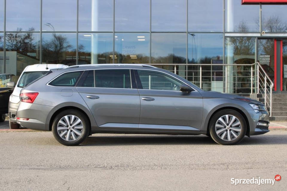 Skoda Superb 2022r Carplay ElPodgrz Fotele El Samochody osobowe Kraków
