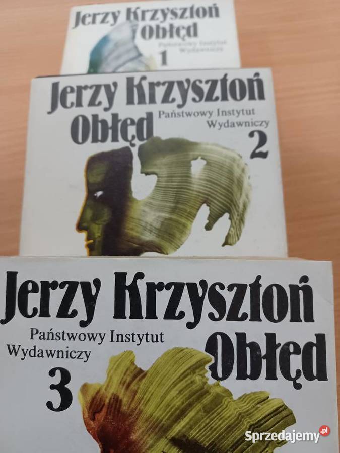 OBŁĘD T13 Jerzy KRZYSZTOŃ Proza i poezja dolnośląskie Wrocław