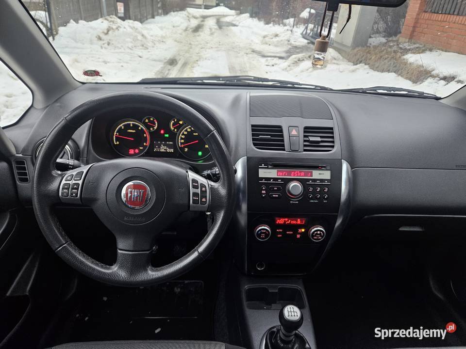 Fiat Sedici 20Multijet 135 4x4 Lift Serwis wspomaganie kierownicy Sanok