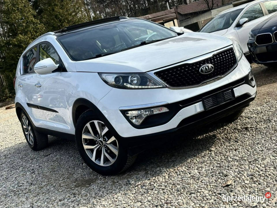 Kia Sportage ogranicznik prędkości sprzedam