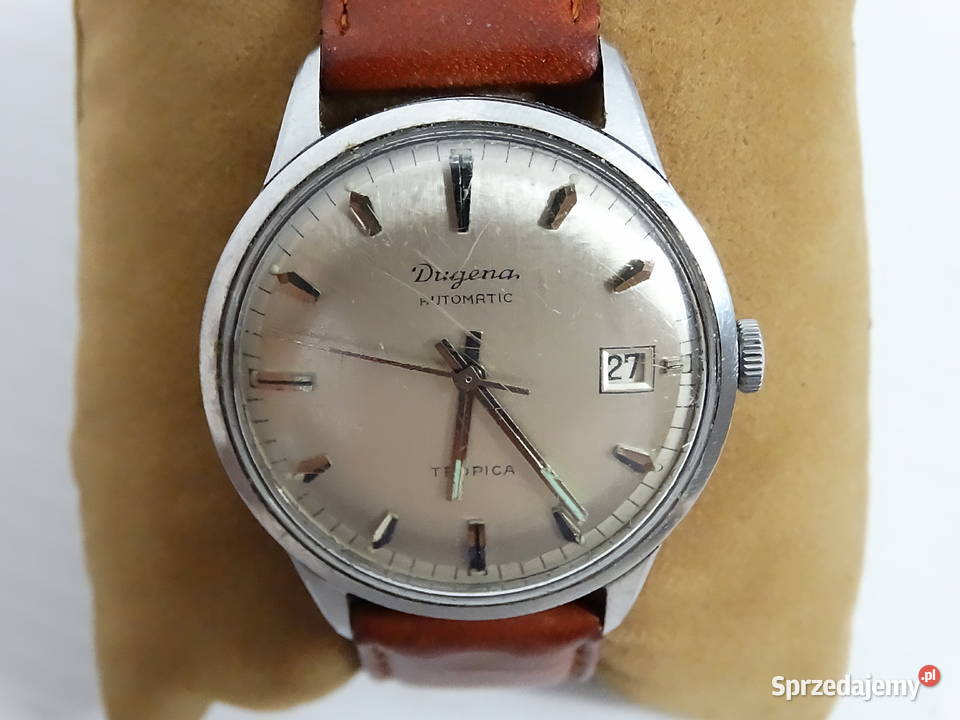 Vintage DUGENA TROPICA Automatic Klasyk z 1966 r Biłgoraj