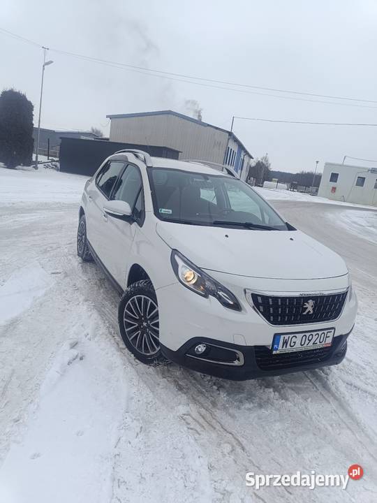 Peugeot z 2017 roku z przebiegiem 73300 Polski Ciechanowiec sprzedam