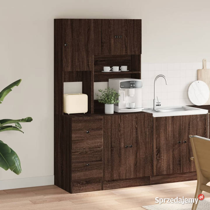 Szafka kuchenna brązowy dąb 95x50x180 WM3276538 Warszawa