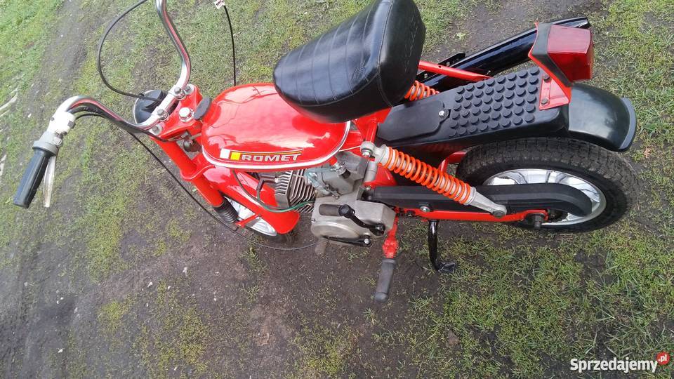 motorynka romet nie simson jawka ogra wsk Myszków