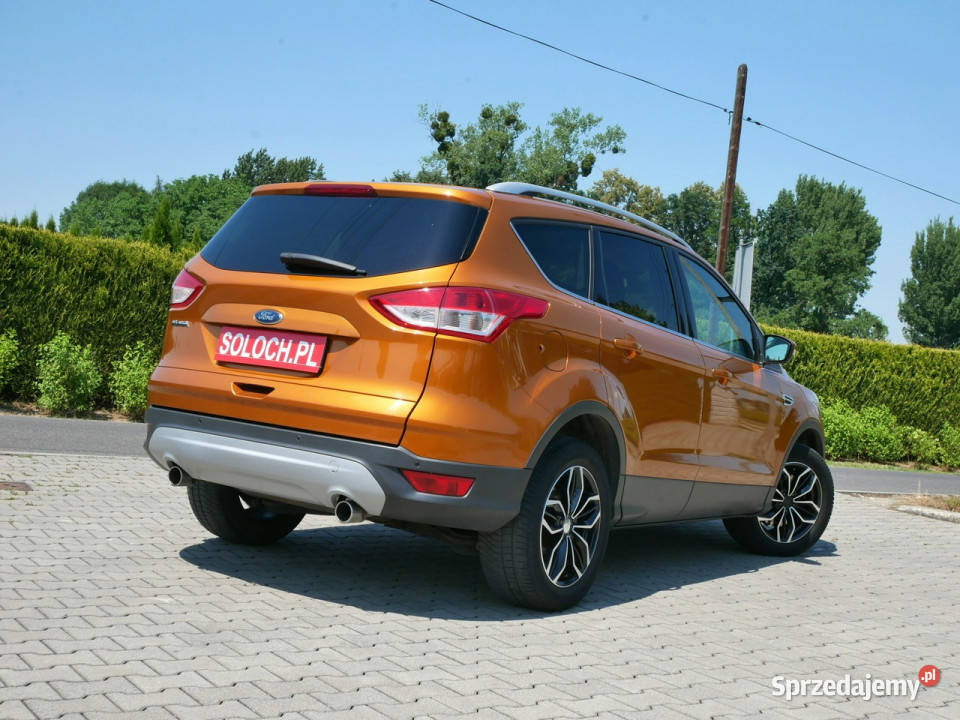 Ford Kuga 20 TDCi 120 Eu6 Pakiet zima 1 centralny zamek sprzedam