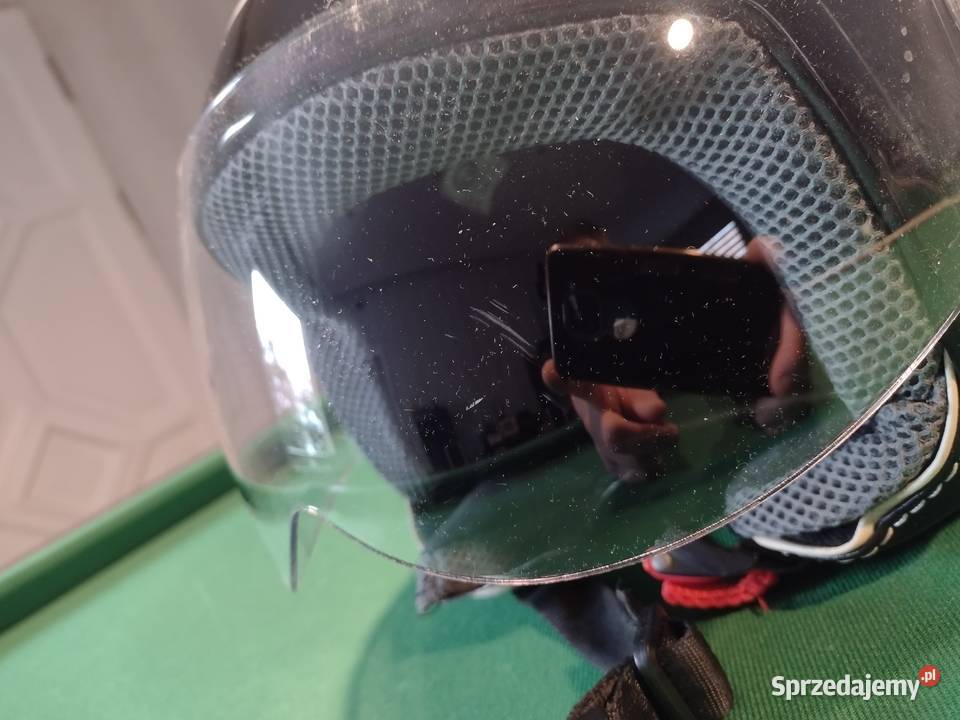 Kask motocyklowy rozmiar M Okazja dolnośląskie Bolesławiec
