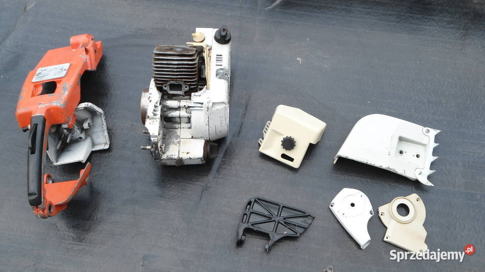 Stihl 031 AV części tłok cylinder bęben raczka Łagów sprzedam