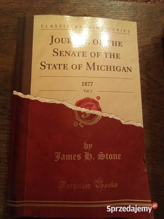 Journal of the senate of the state Reprint Pozostałe Pozostałe Warszawa