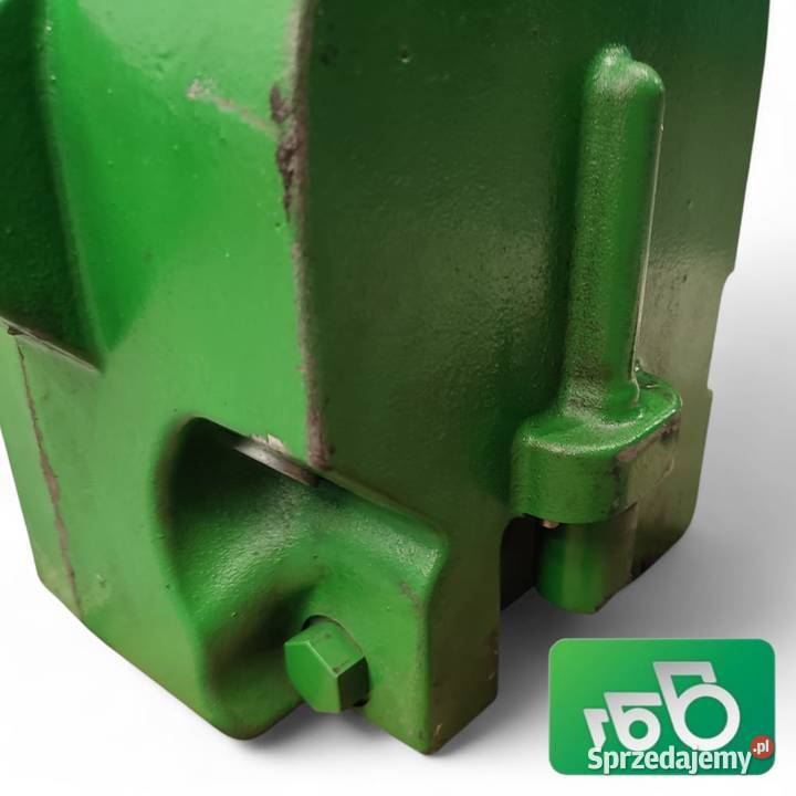 Przedni WOM DE31688 CE33719 John Deere 6140R wielkopolskie Wilkowo