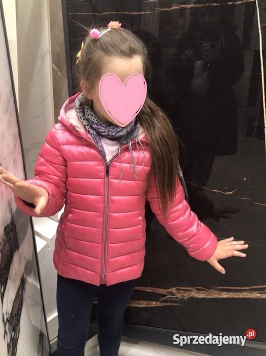 Kurtka dziewczęca r146152 pomarańczowa Wrocław