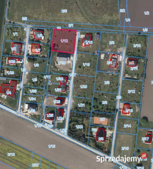 Działka budowlana Wrocław Jagodno Sarnia dolnośląskie