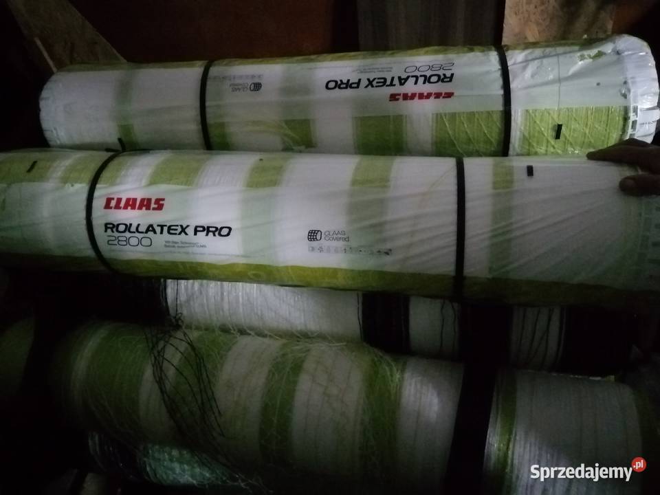 Siatka do słomy i siana Goszczanów