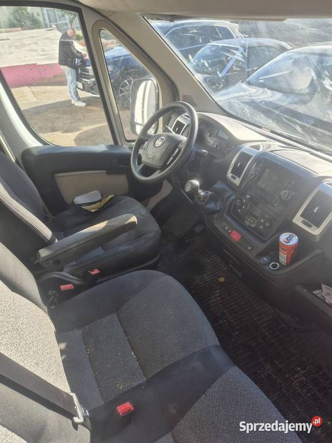Fiat Ducato Maxi 23 180 2018 bez AdBlue diesel Nowy Sącz sprzedam