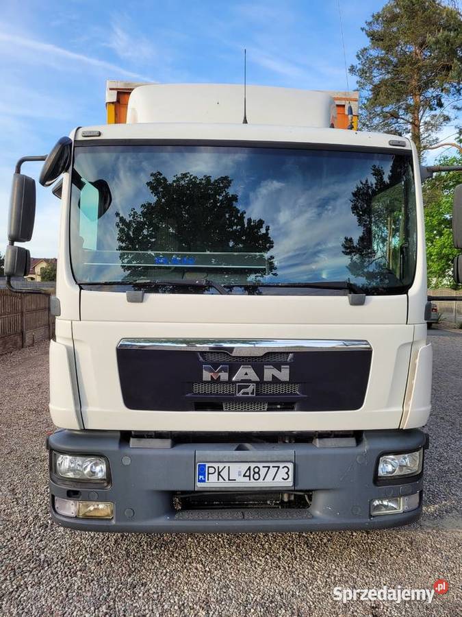 MAN TGL 12250 Firana